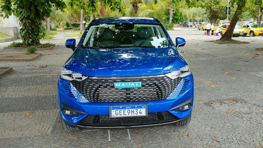 Haval H6 GWM - Test-drive