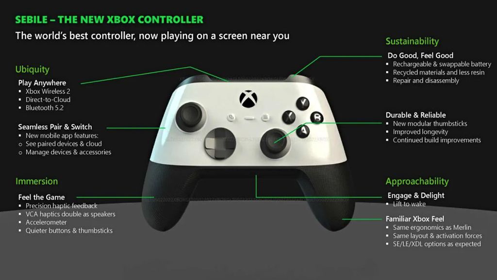 Vazam detalhes de novo controle do Xbox com recursos do DualSense do PS5 - 2