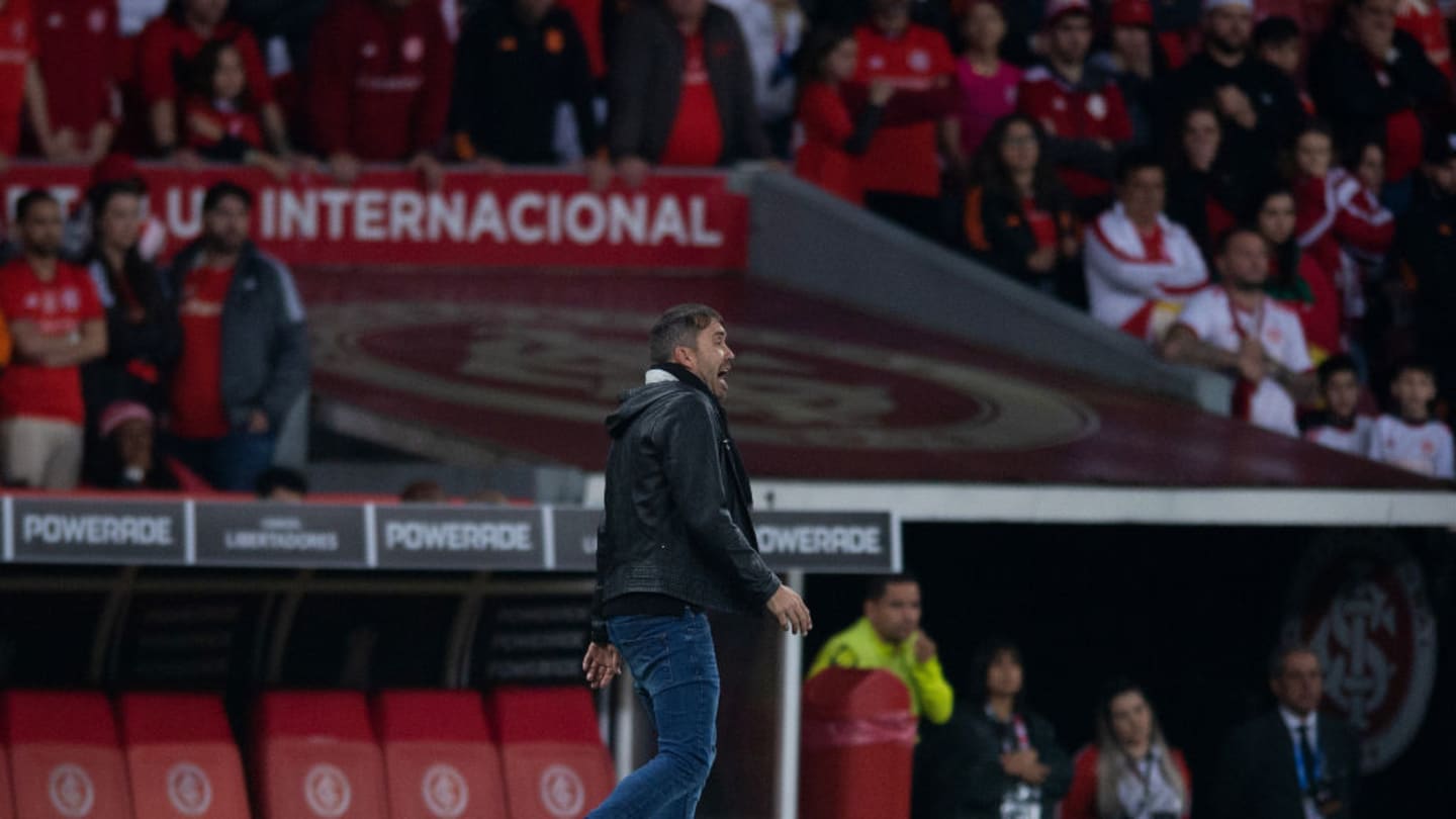 A provável escalação do Internacional para enfrentar o América-MG pelo Brasileirão - 1