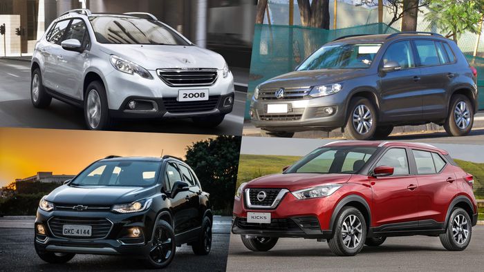 10 melhores SUVs para comprar com até R$ 80 mil - 1