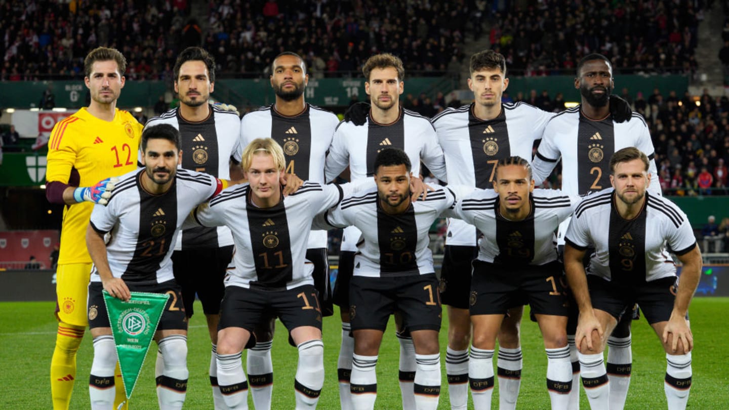 4 grandes seleções do futebol mundial que fecham a temporada 2023 em crise - 1
