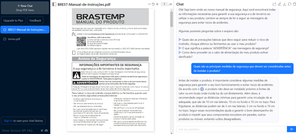 5 IAs leitoras de PDF para usar como ChatGPT - 3