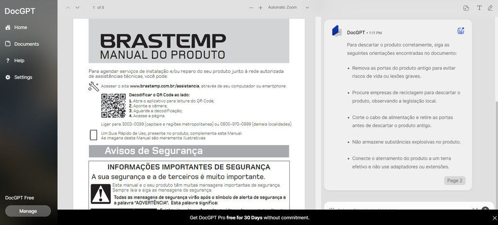 5 IAs leitoras de PDF para usar como ChatGPT - 4