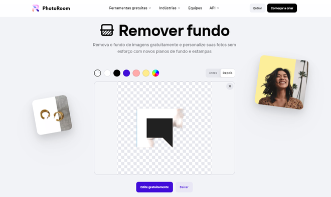 5 IAs para remover fundo de imagem gratuitas - 5