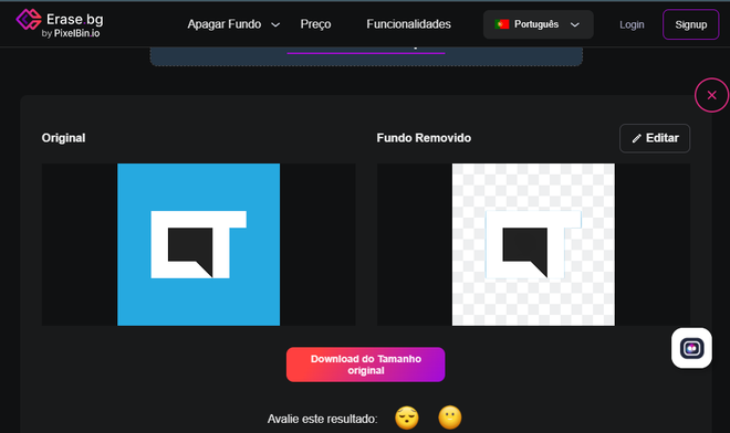 5 IAs para remover fundo de imagem gratuitas - 6