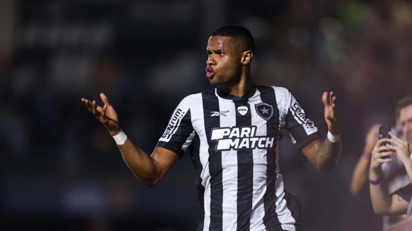 A provável escalação do Botafogo para enfrentar o Bragantino pelo Brasileirão - 1