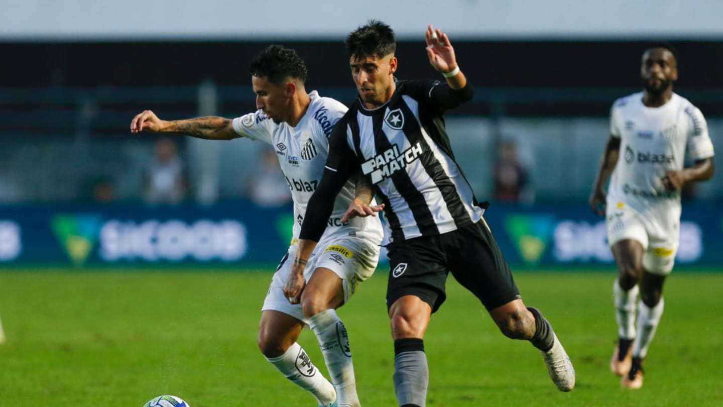 A tabela de jogos do Botafogo até o fim do Brasileirão 2023 - 2