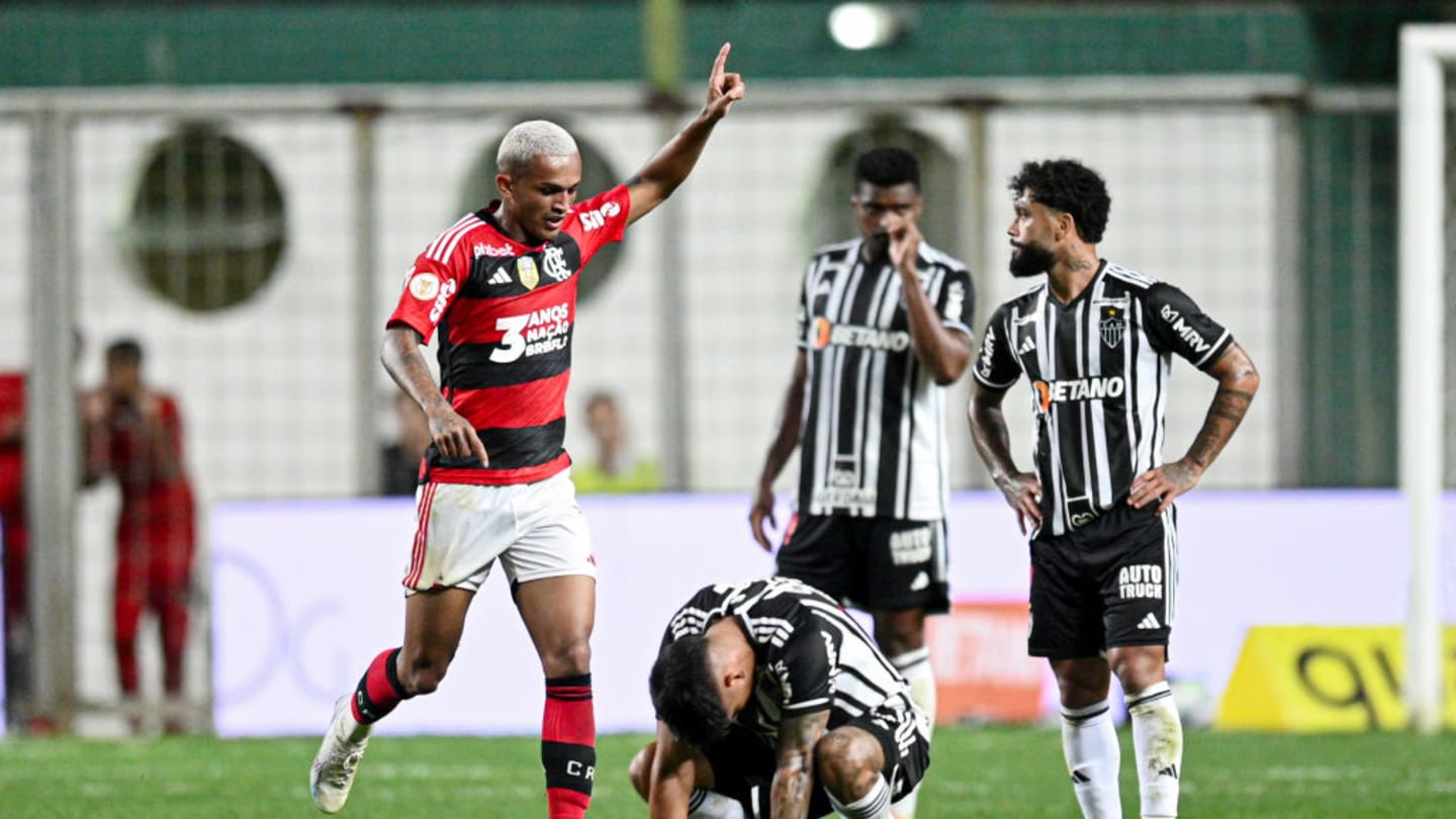 A tabela de jogos do Flamengo até o fim do Brasileirão 2023 - 3