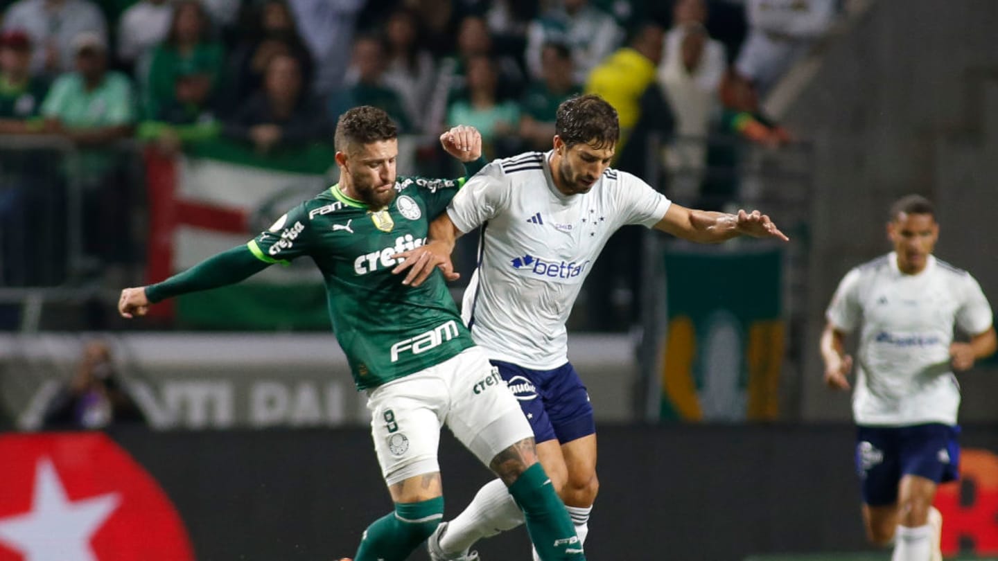 A tabela de jogos do Palmeiras até o fim do Brasileirão 2023 - 4