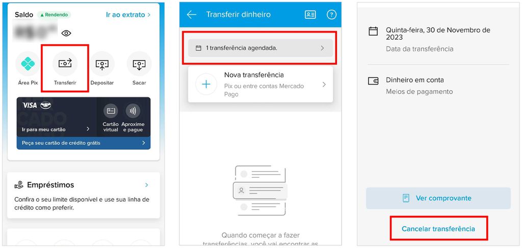 Como cancelar um pix agendado | Principais Bancos - 5