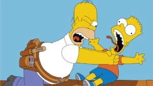 Criador de Os Simpsons diz que Homer vai continuar estrangulando Bart - 1