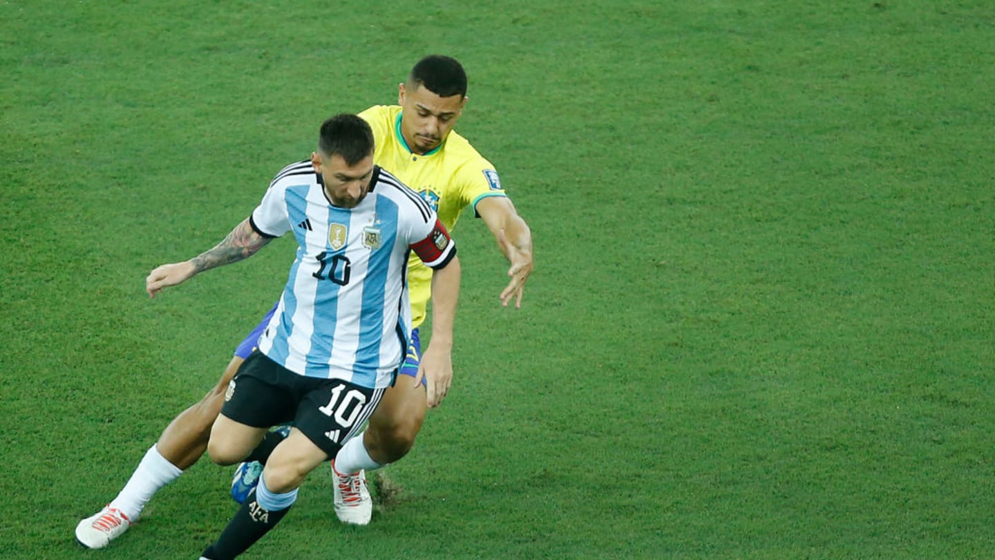 Gigantes da Europa comparecem em peso à Brasil x Argentina para observar André, do Fluminense - 1