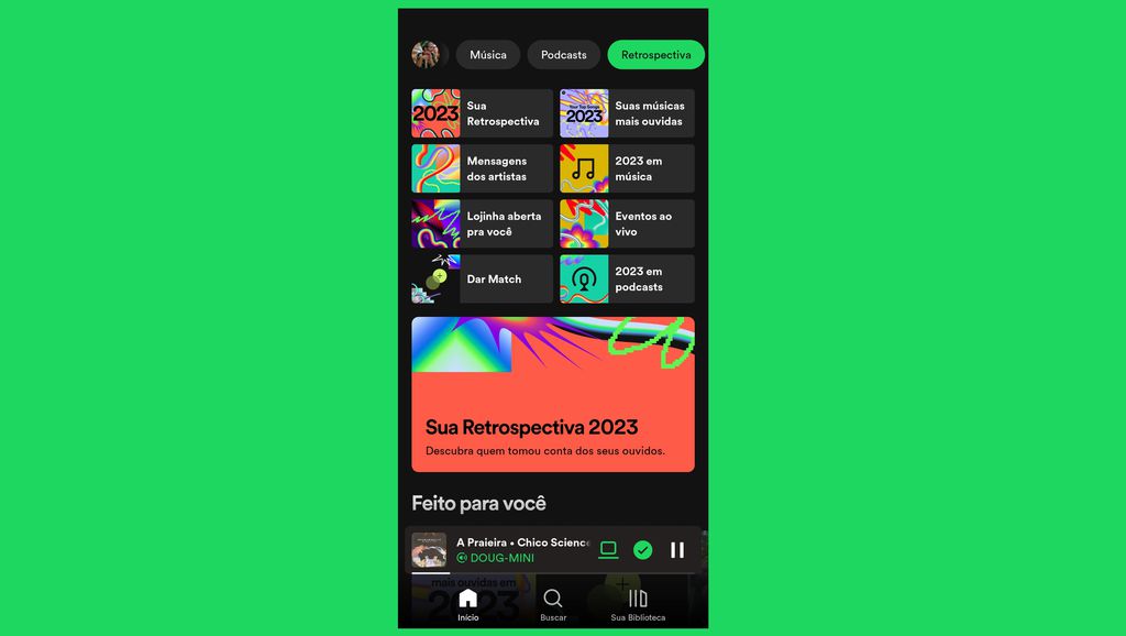 Não consegue acessar a retrospectiva Spotify 2023? Saiba como resolver - 2