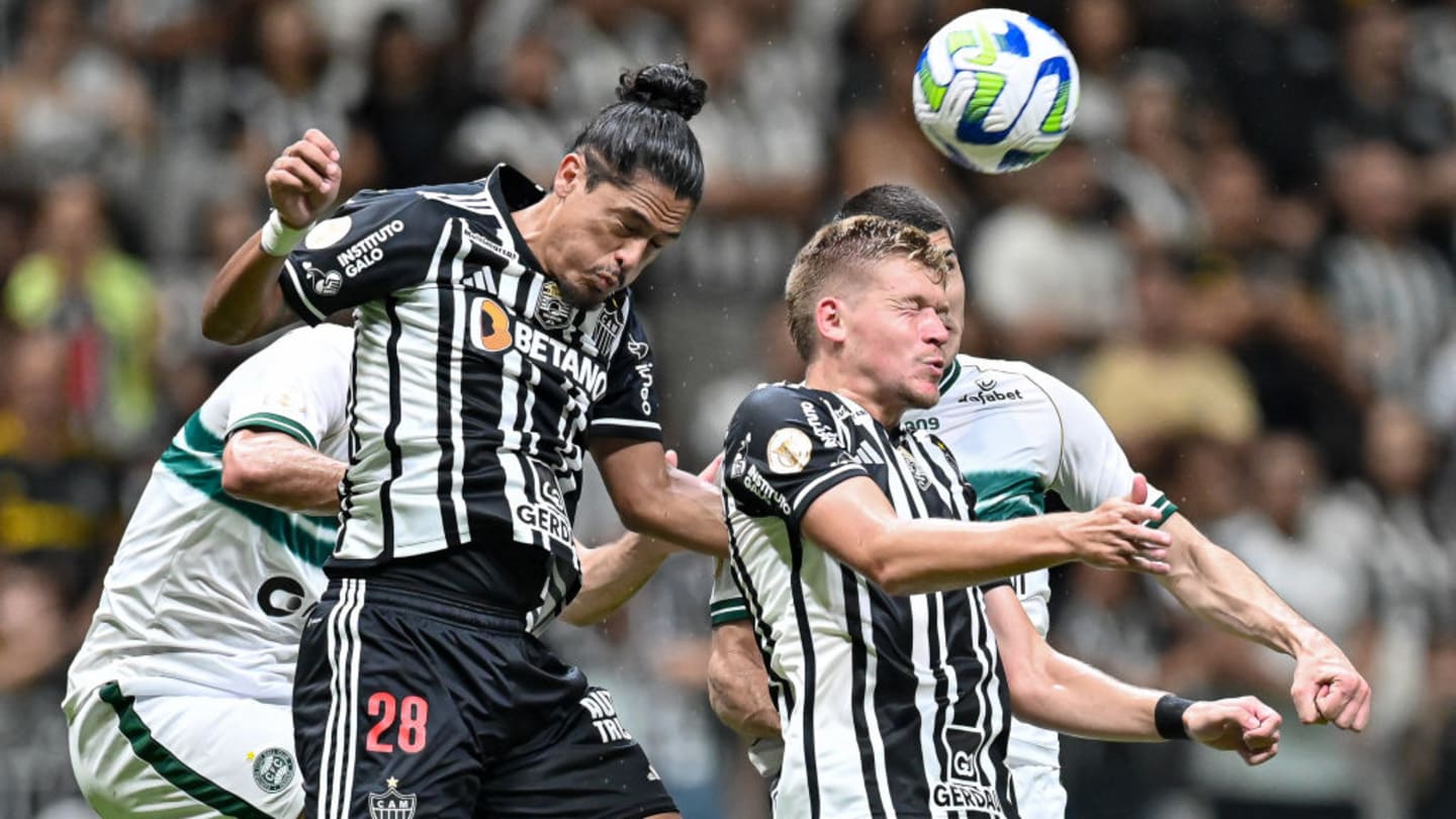 Paulinho joga hoje? Os suspensos e lesionados do Atlético-MG para enfrentar o Flamengo pelo Brasileirão - 1