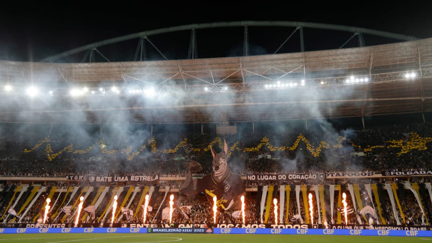 Por que o jogo Botafogo x Grêmio hoje acontece em São Januário? - 1