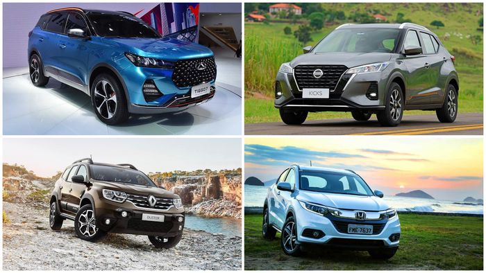 10 melhores SUVs para comprar com até R$ 100 mil - 1