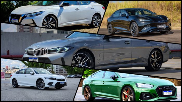 7 melhores sedans do Brasil em 2023 - 1