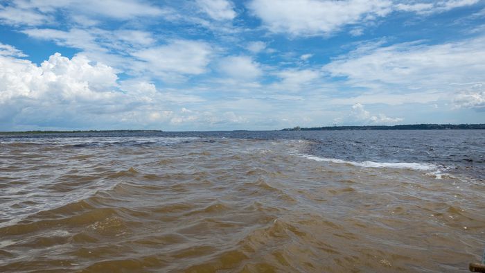 Cor da água nos rios da Amazônia pode indicar risco de malária - 1