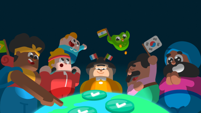 Duolingo lança a retrospectiva de 2023 e revela a frase do ano - 1