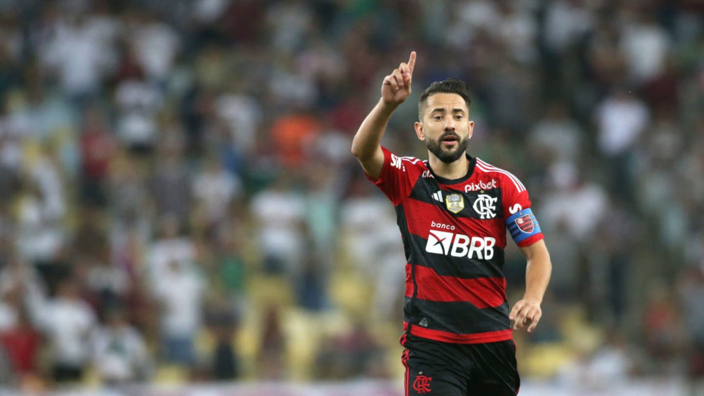 Fica no Flamengo? O que se sabe sobre o futuro de Everton Ribeiro, alvo de Cruzeiro e Internacional - 1