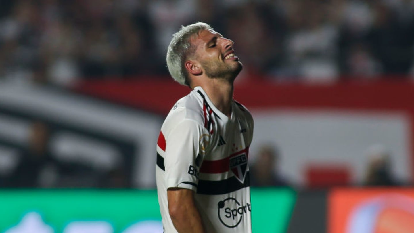 Os fatores que pesam para um possível 'adeus' de Calleri ao São Paulo na temporada de 2024 - 1