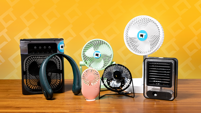 4 mini ventiladores baratinhos para refrescar o seu verão - 1