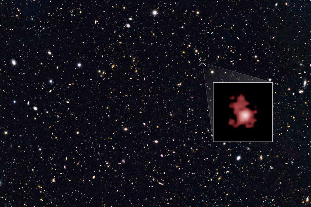 Buraco negro mais antigo é encontrado com telescópio James Webb - 2
