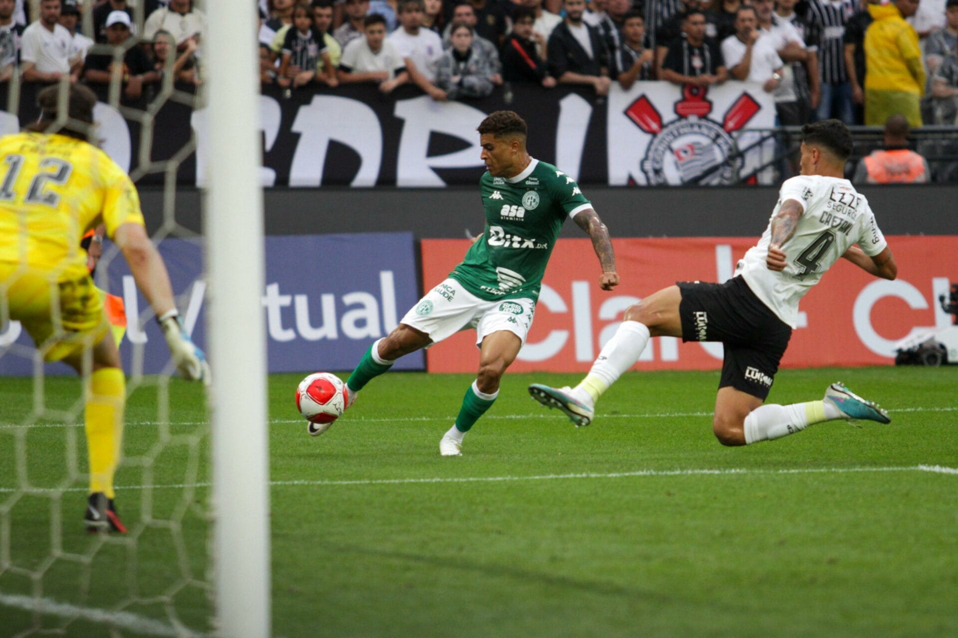 Com partida entre Corinthians e Guarani, Paulistão bate recorde com melhor estreia na Record - 1