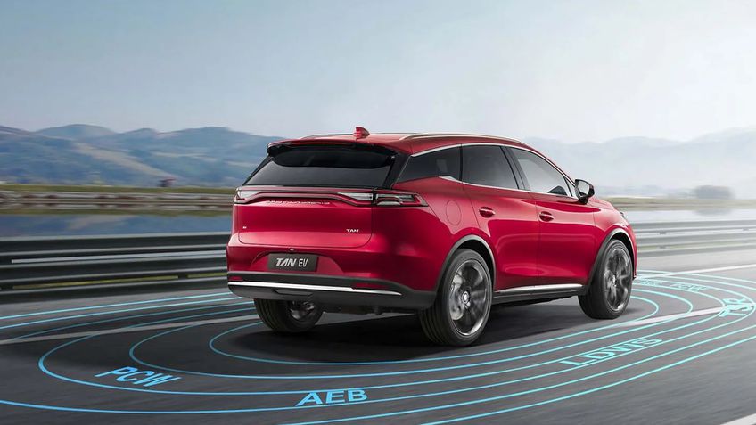 BYD Tan