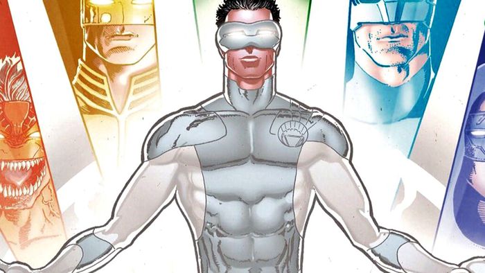 Marvel e DC já compartilharam um Lanterna Verde “cromado” - 1