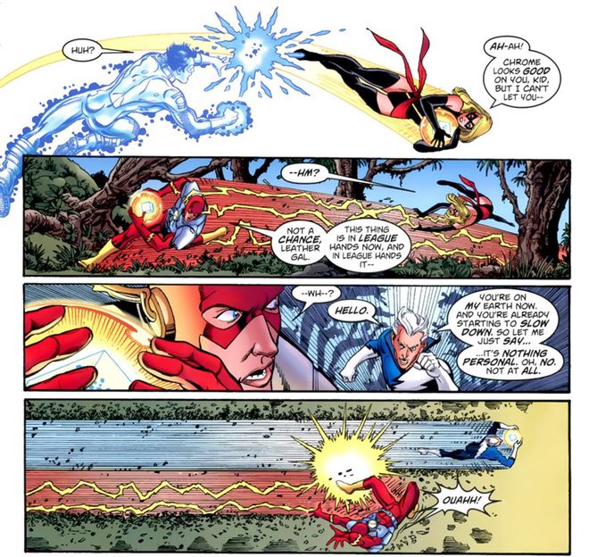 Marvel e DC já compartilharam um Lanterna Verde “cromado” - 3