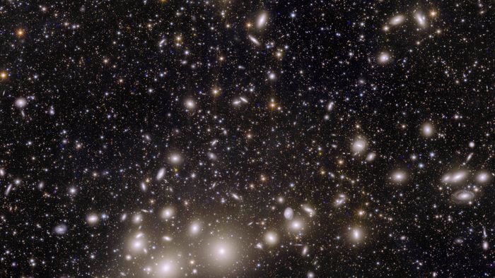 Movimento de galáxias sugere que universo pode não ser tão antigo - 1