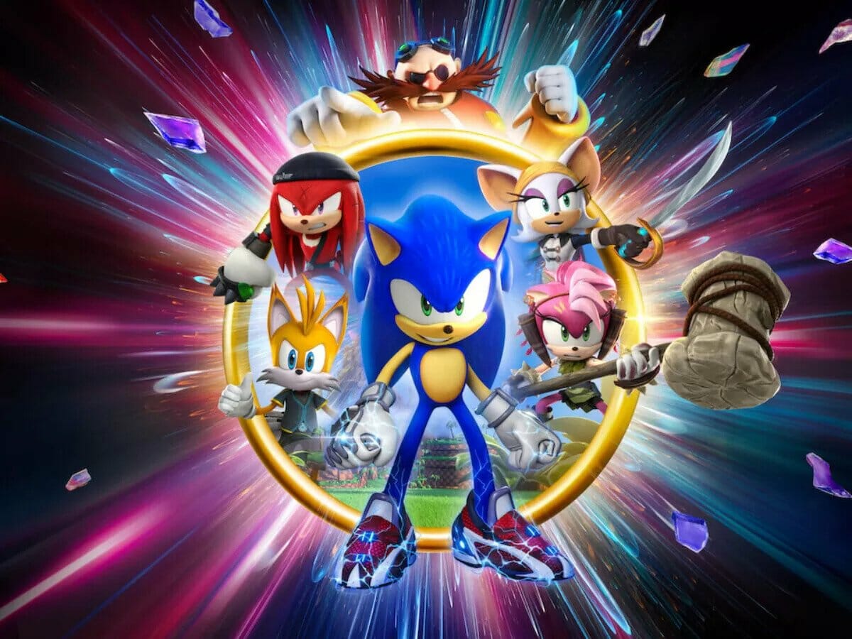 Sonic Prime está disponível na Netflix.