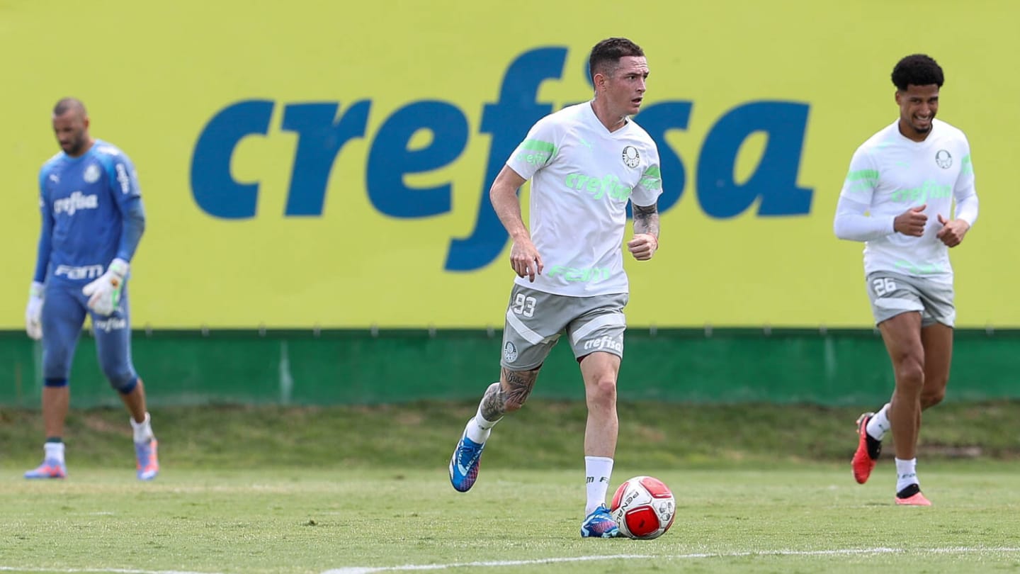 Palmeiras utiliza reforços e goleia em jogo-treino; veja como Abel montou o time - 1