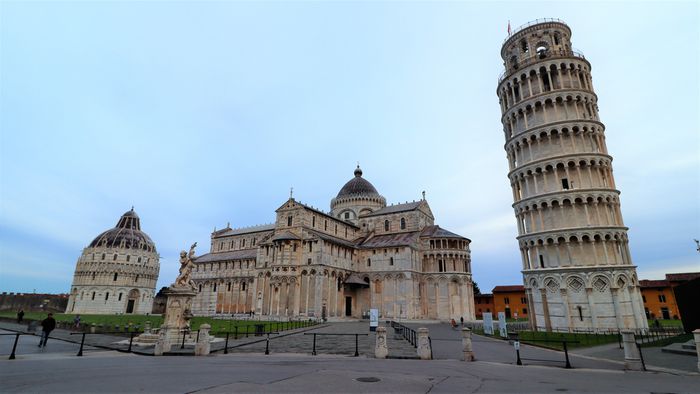 Por que a Torre de Pisa nunca caiu? - 1