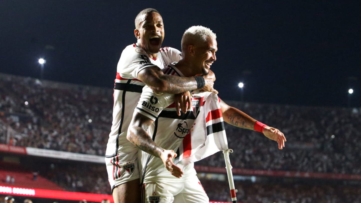 Quando é o primeiro jogo do São Paulo em 2024? - 1