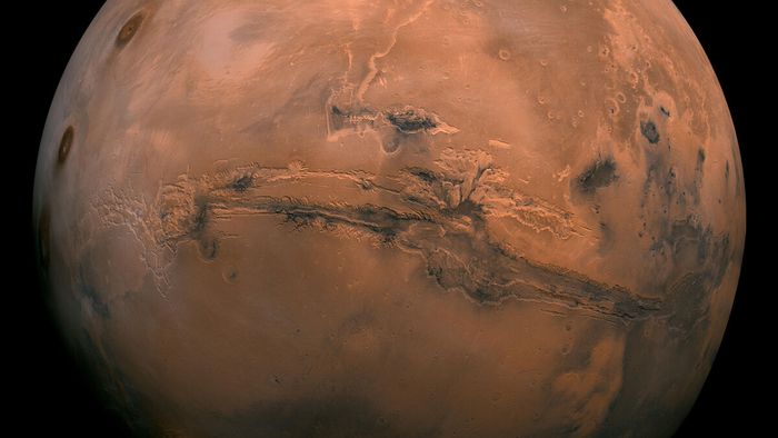 Sonda Mars Express pode ter detectado novo depósito de gelo em Marte - 1