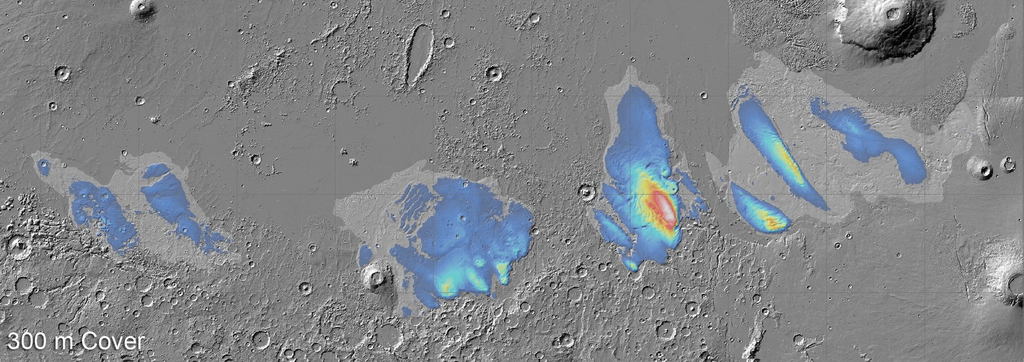 Sonda Mars Express pode ter detectado novo depósito de gelo em Marte - 3
