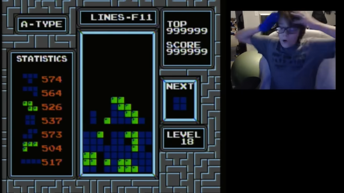 Tetris de Nintendinho é zerado pela primeira vez em 34 anos - 1