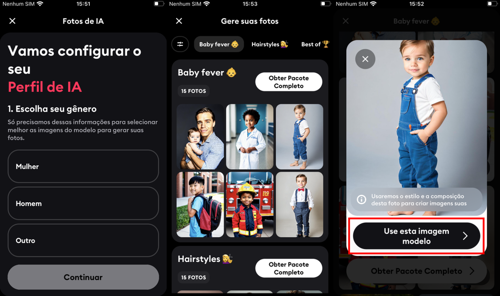 Trend do Filho | Como será seu bebê com simulador de fotos Remini - 2
