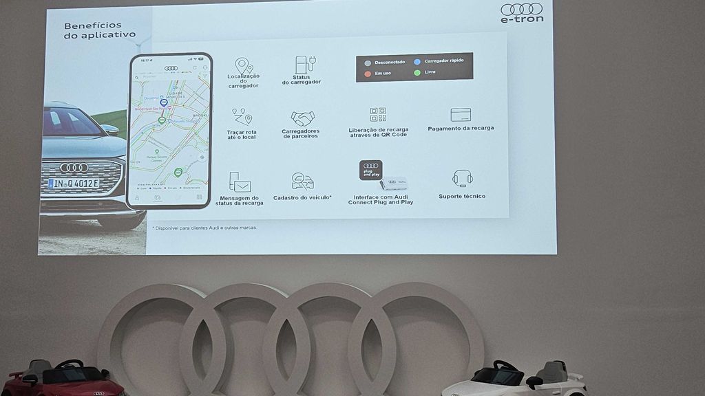 Audi lança app para acabar com “ansiedade de recarga” - 4