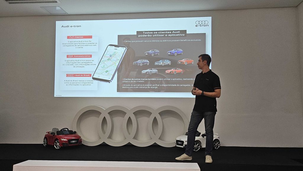 Audi lança app para acabar com “ansiedade de recarga” - 5