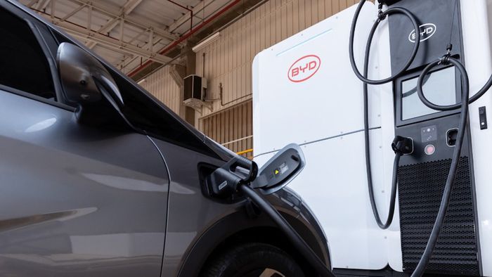 BYD e Shell instalarão 600 carregadores para carros elétricos no Brasil - 1