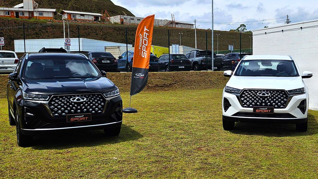 Caoa Chery Tiggo 7 Sport ganha versão de entrada para encarar chineses - 3