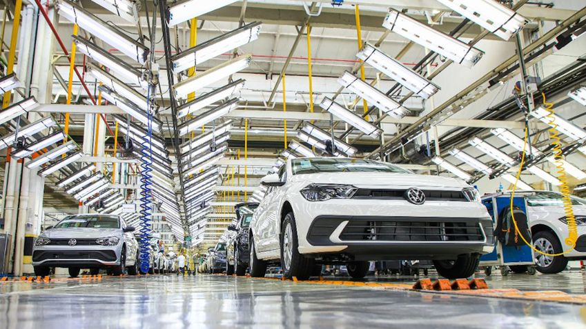 Fábrica Volkswagen