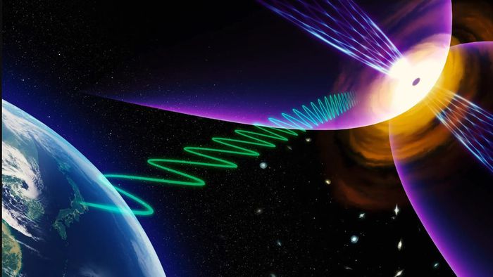 Como as ondas de rádio são usadas na astronomia - 1
