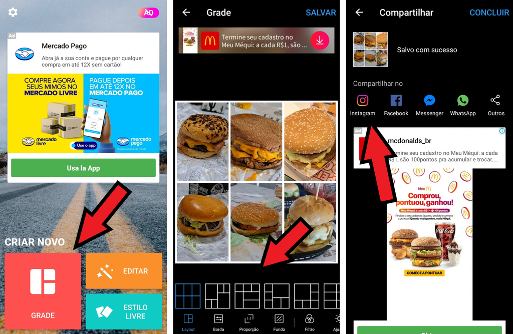 Colage Maker Instagram