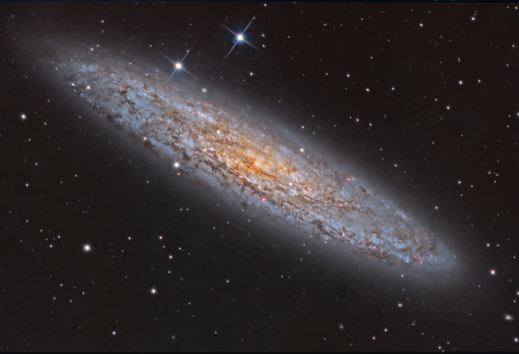 Destaque da NASA: galáxia brilhante é a foto astronômica do dia - 2