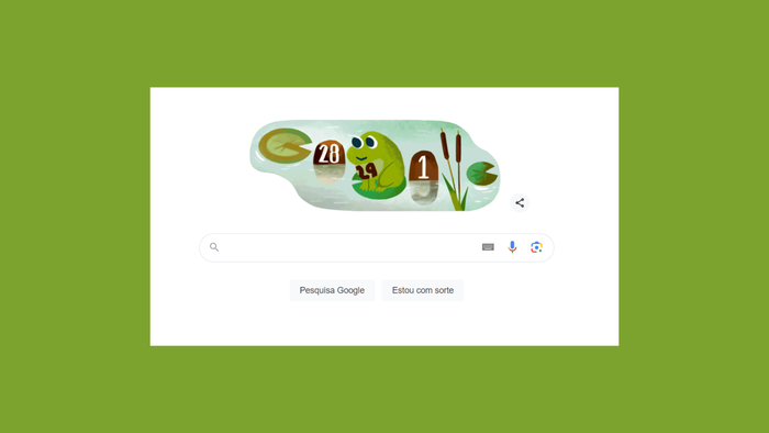 Google celebra Dia Bissexto em 2024 com doodle animado - 1