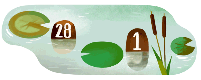 Google celebra Dia Bissexto em 2024 com doodle animado - 2